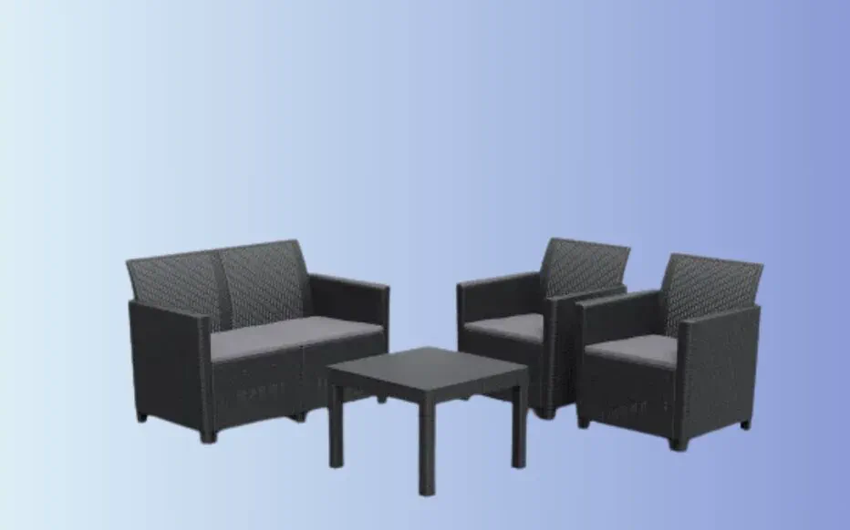 Transformez votre jardin avec le salon de jardin MARIE