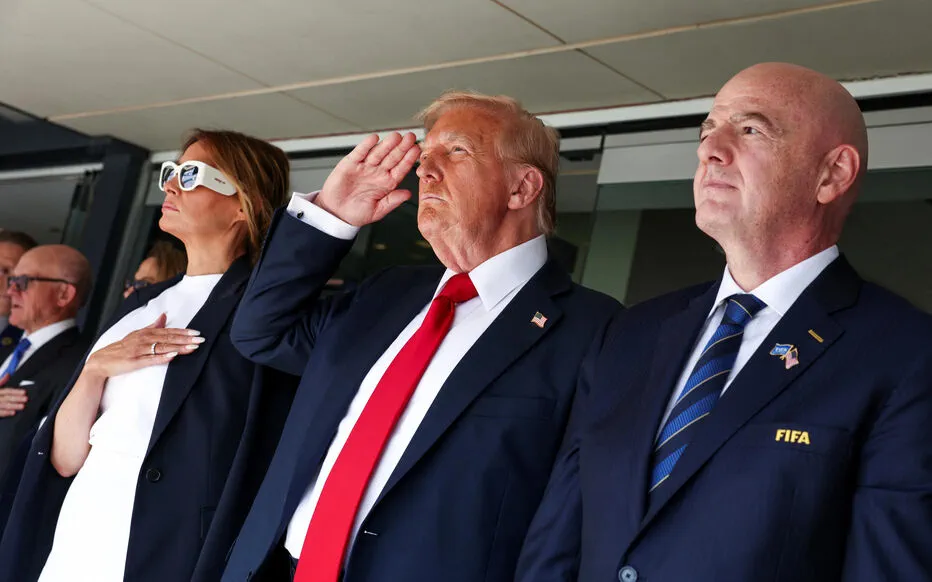 Trump assiste à la finale de la Coupe du Monde des Clubs de la FIFA