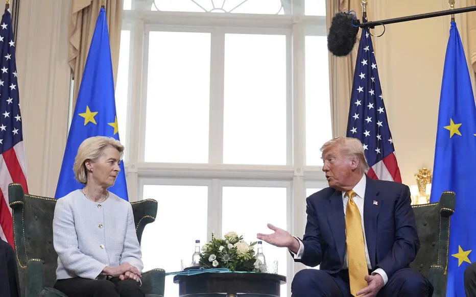 Un accord commercial historique entre l'UE et les États-Unis évite une guerre commerciale.