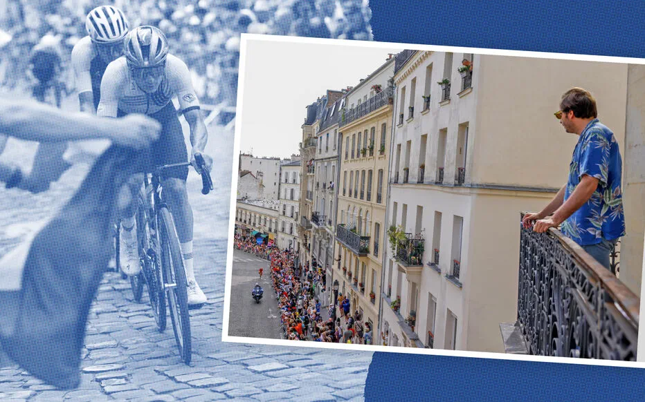 Un an après, Montmartre se souvient du passage délicat des coureurs olympiques