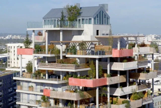 Un appartement exceptionnelle avec vue imprenable sur Paris