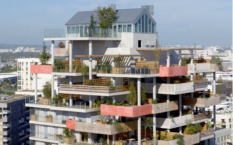 Un appartement exceptionnelle avec vue imprenable sur Paris