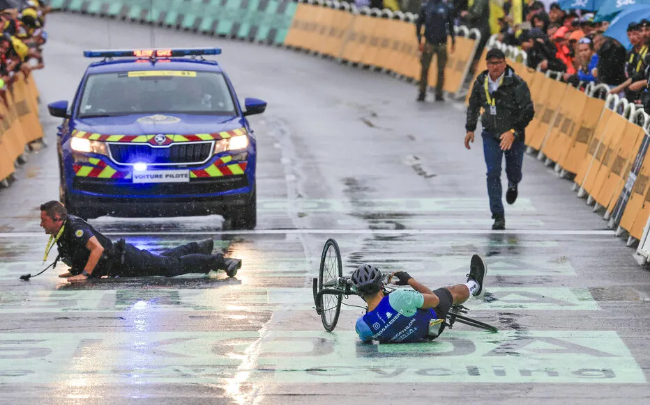 Un homme condamné après son intrusion sur le Tour de France