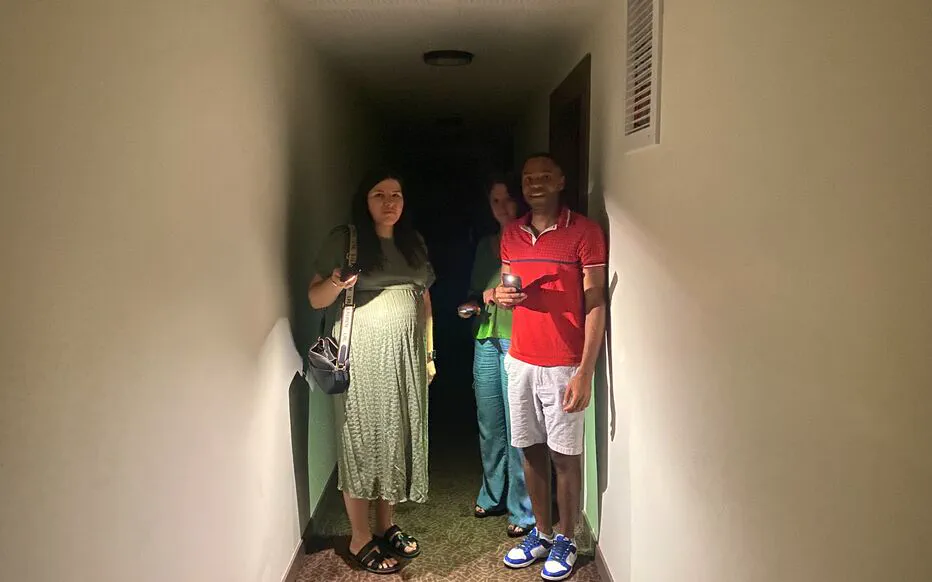 Un mystère dans l'obscurité : la quête de Flore pour découvrir la vérité