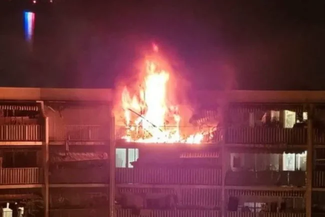 Un quartier sous le choc après un incendie criminel meurtrier à Nice