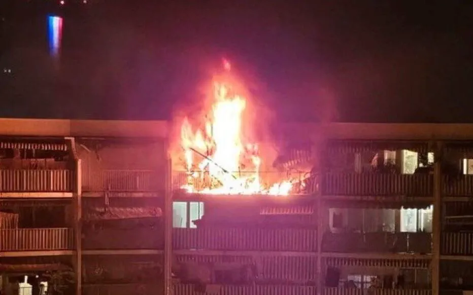 Un quartier sous le choc après un incendie criminel meurtrier à Nice