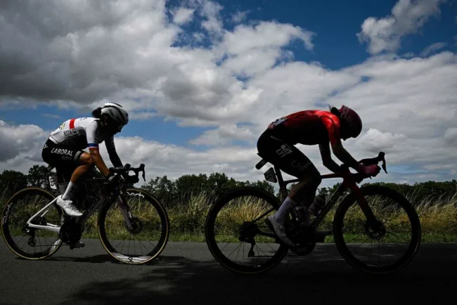 Un sprint fou pour l'échappée victorieuse