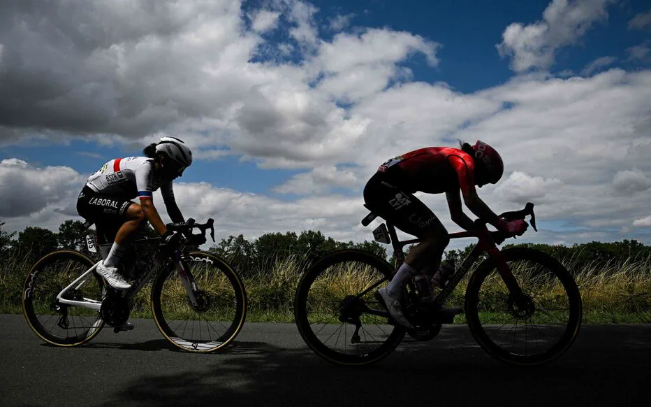 Un sprint fou pour l'échappée victorieuse