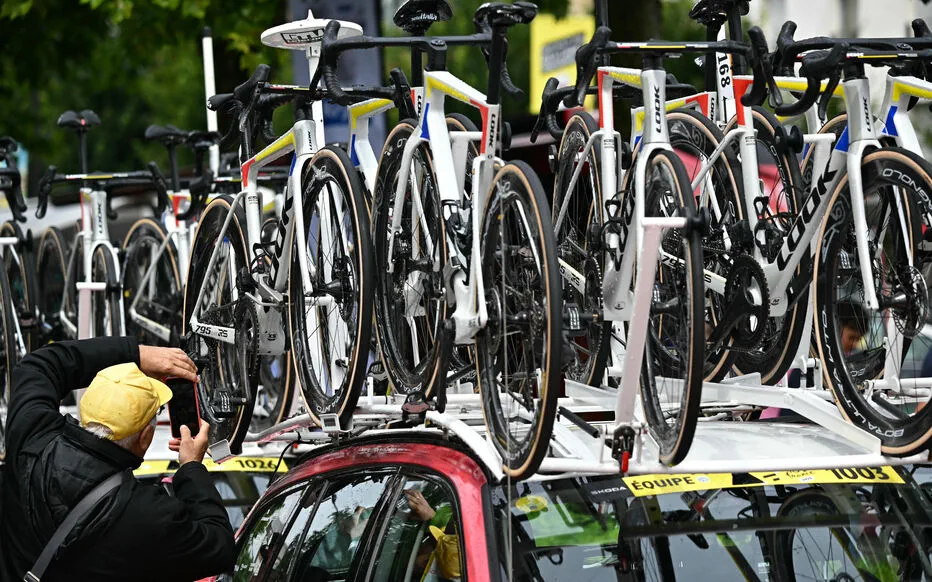 Un trésor à pédales, volé et retrouvé grâce à une équipe du Tour de France