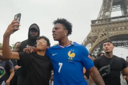 Un voyage exceptionnel à Paris : IShowSpeed et Aminematue captivent leur public