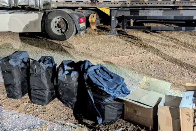 Un voyage inattendu : la surprise des douaniers de Fréjus