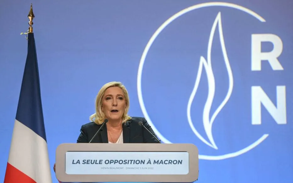 Une enquête sur le parti d'extrême droite français RN et ses alliés