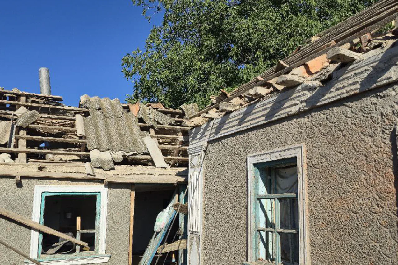 Une femme blessée lors des attaques ukrainiennes dans la région de Kherson