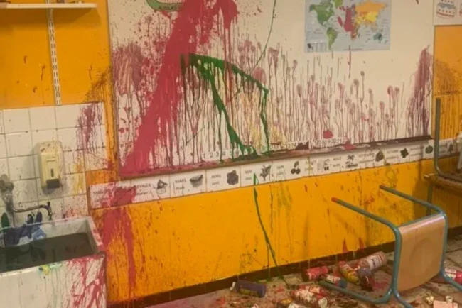 Vandalisme à l'école maternelle d'Arles : des dégâts importants