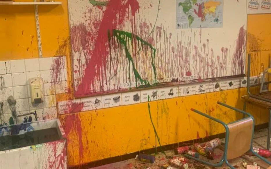 Vandalisme à l'école maternelle d'Arles : des dégâts importants