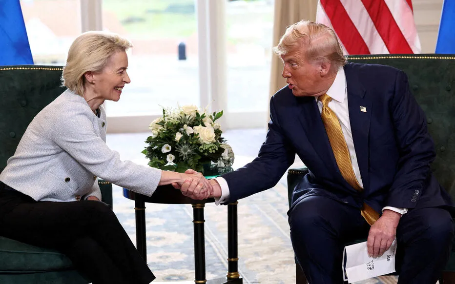 Accord commercial entre les États-Unis et l'Union européenne : la fin d'une longue dispute ?