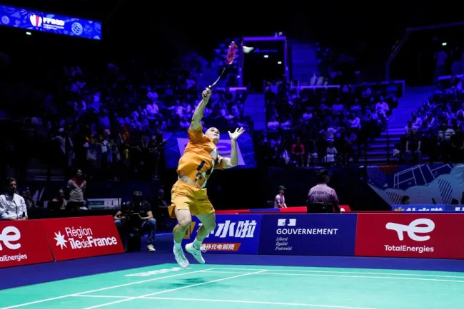 Alex Lanier, une étoile naissante dans l'arène du badminton mondial