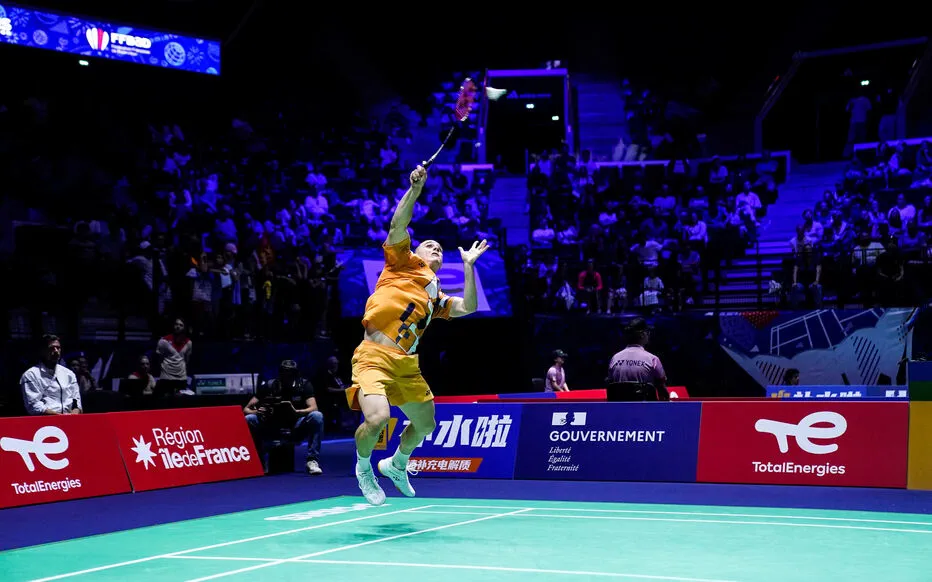 Alex Lanier, une étoile naissante dans l'arène du badminton mondial