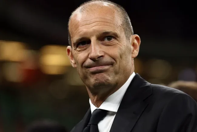 Allegri nie avoir eu de contact avec Rabiot