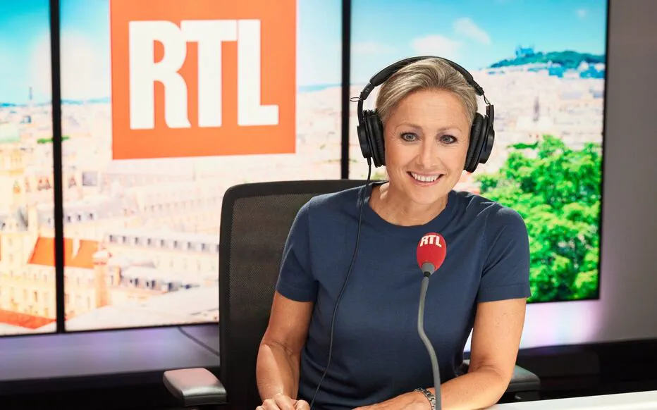 Anne-Sophie Lapix fait ses débuts radio sur RTL
