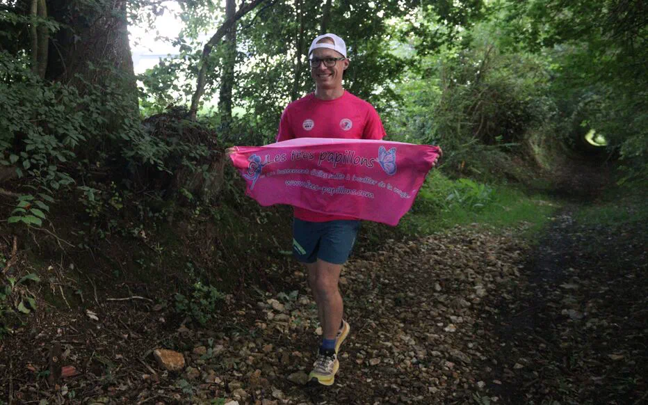 Antoine se prépare pour un trail épique : 113 km à travers la Suisse normande
