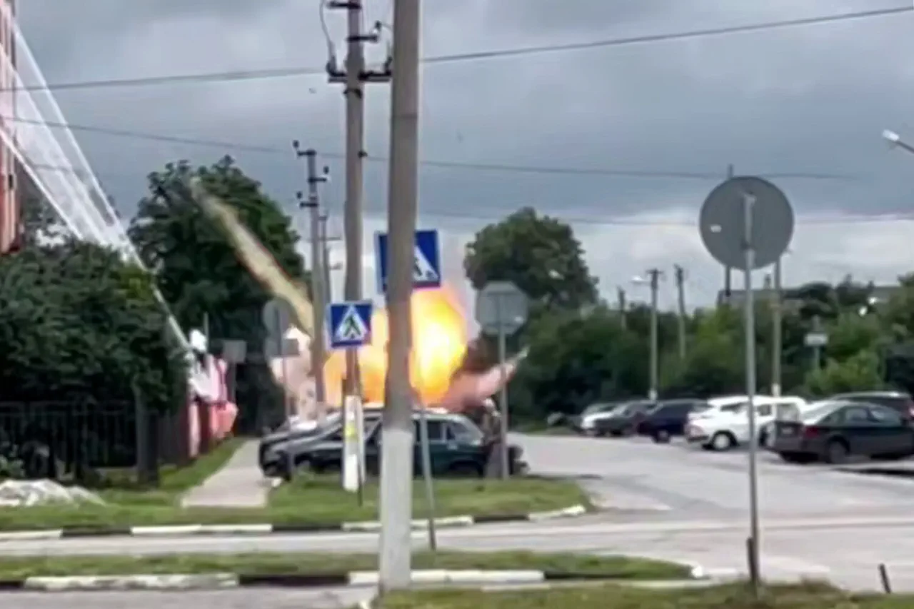 Attaque de drone près de l'hôpital central de Graivron : dégâts importants