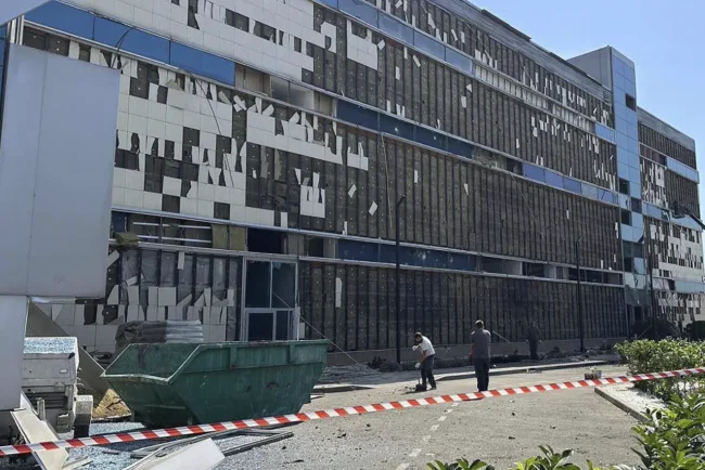 Base de loisirs du Krasnodar évacuée suite à une attaque de drone