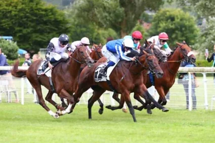 Bataille passionnante pour le Prix Toyota Toys Motors