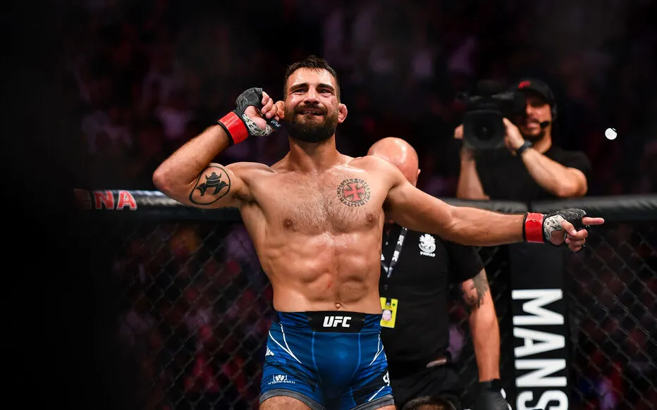 Benoît Saint-Denis affrontera Mauricio Ruffy à l'UFC Paris