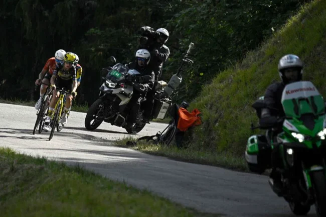 Chloé Dygert, l' américaine intrépide, évite la disqualification au Tour de France féminin