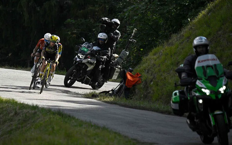 Chloé Dygert, l' américaine intrépide, évite la disqualification au Tour de France féminin