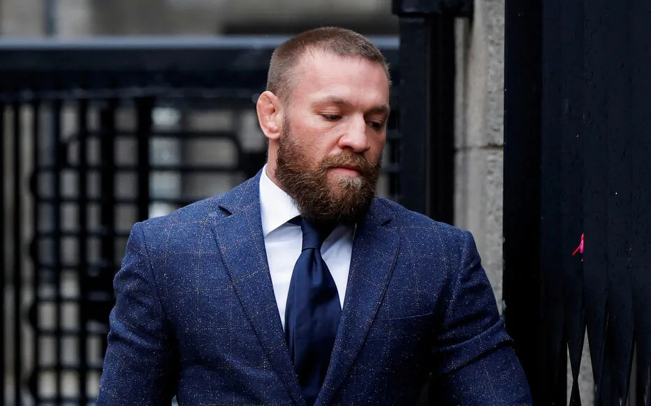 Conor McGregor perd son appel en justice pour viol en Irlande
