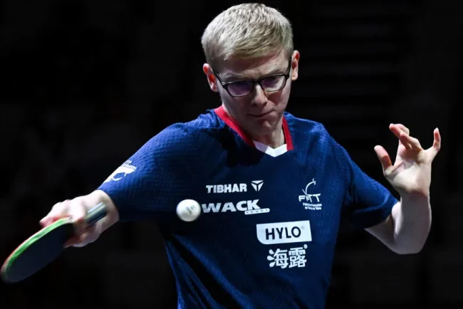 Décevant début pour Félix Lebrun au WTT Europe Grand Smash