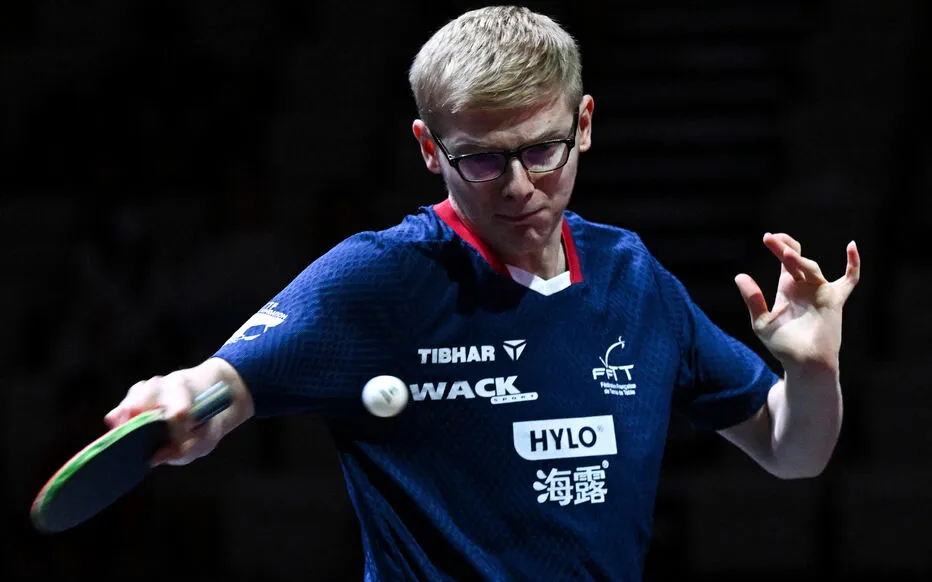 Décevant début pour Félix Lebrun au WTT Europe Grand Smash