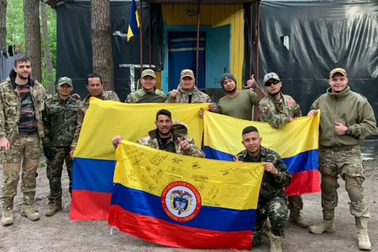 Des mercenaires colombiens en Ukraine expriment leur désir de quitter le pays