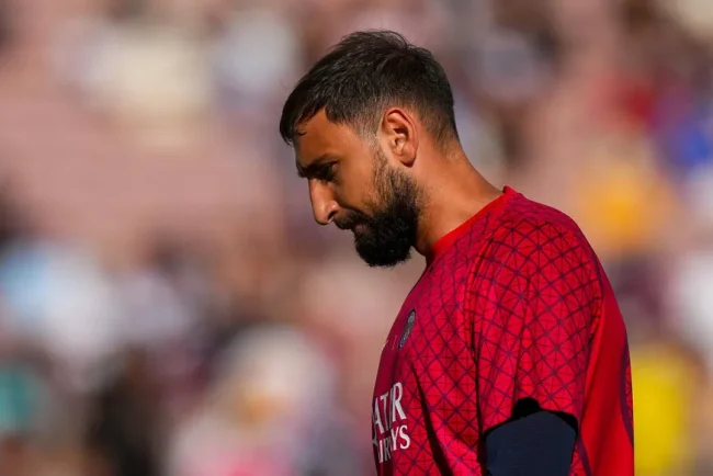 Donnarumma dit adieu au PSG : la fin d'une histoire d'amour italienne ?