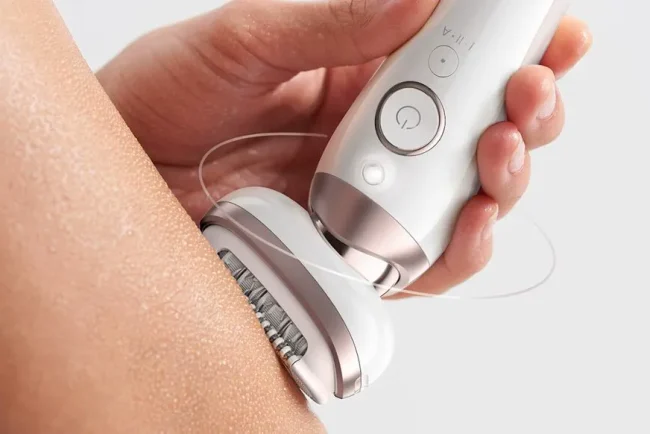 Epilateur Braun Silk-épil 9 Flex : élimination des poils efficace et précise