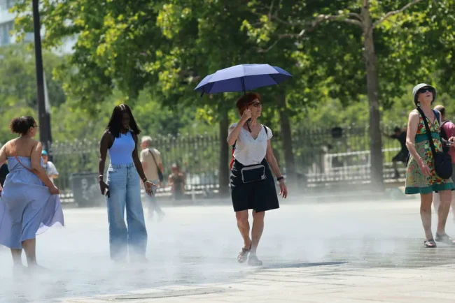 Fin de la vague de chaleur en France : les températures commencent à baisser
