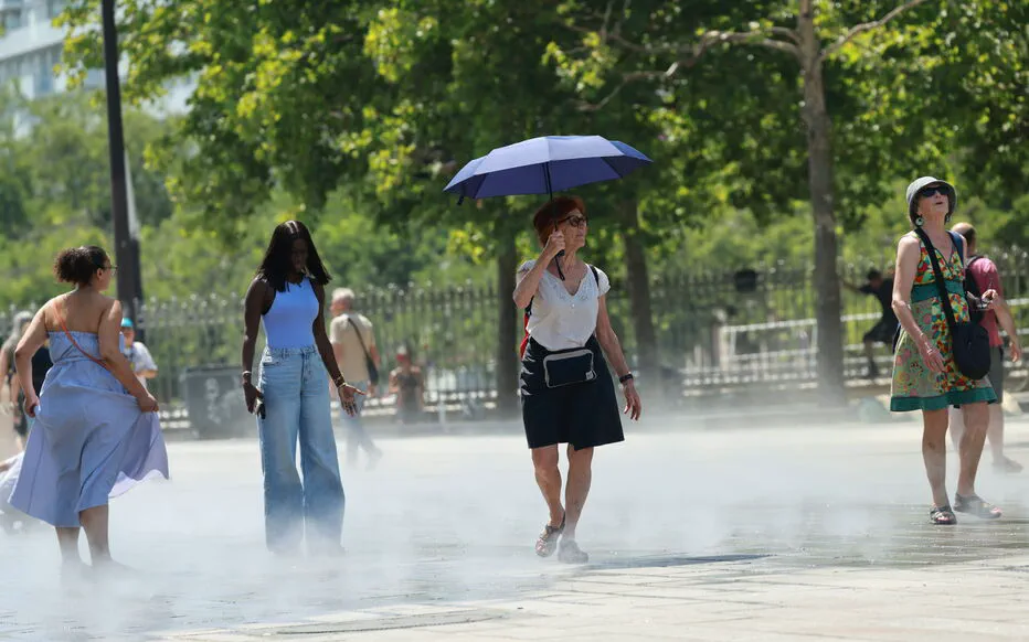 Fin de la vague de chaleur en France : les températures commencent à baisser