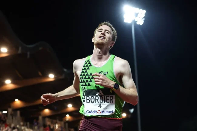 Gabriel Bordier bat le record du monde de marche athlétique