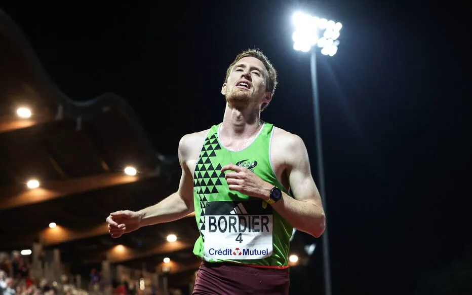 Gabriel Bordier bat le record du monde de marche athlétique