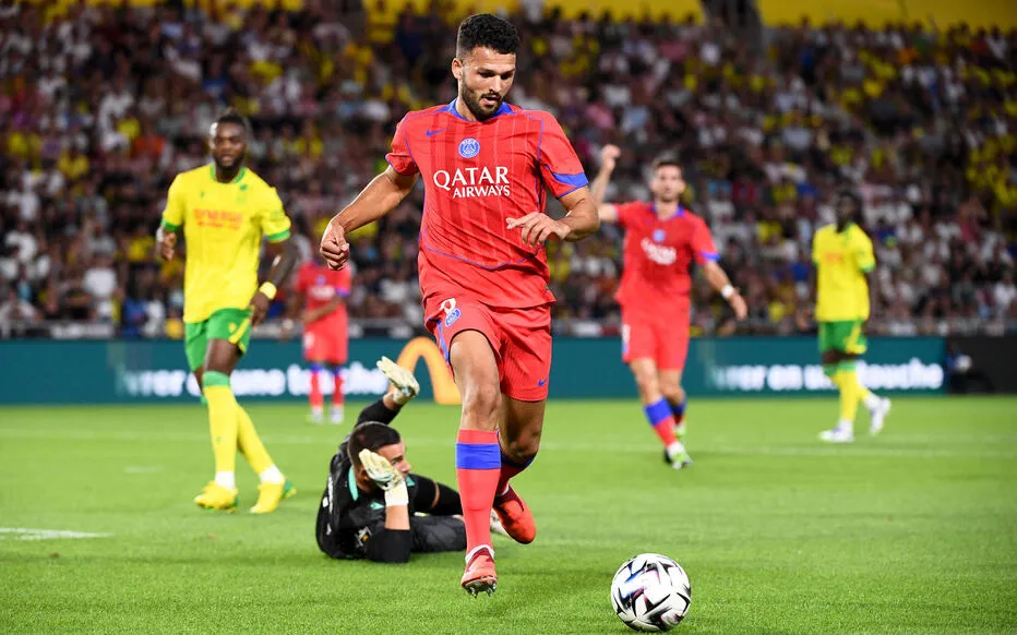 Goncalo Ramos et son moment mémorable à Nantes