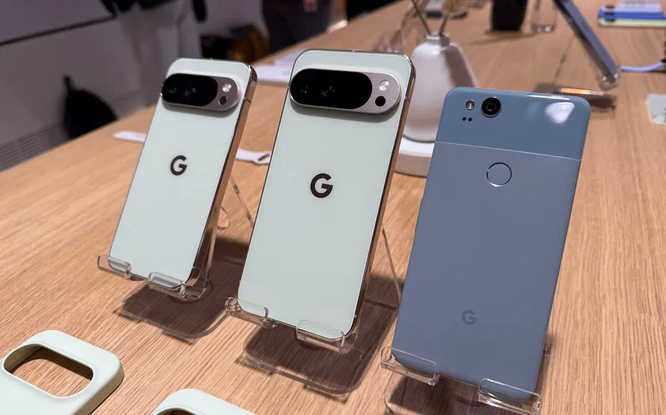 Google dévoile les nouveaux smartphones Pixel, alimentés par l'IA