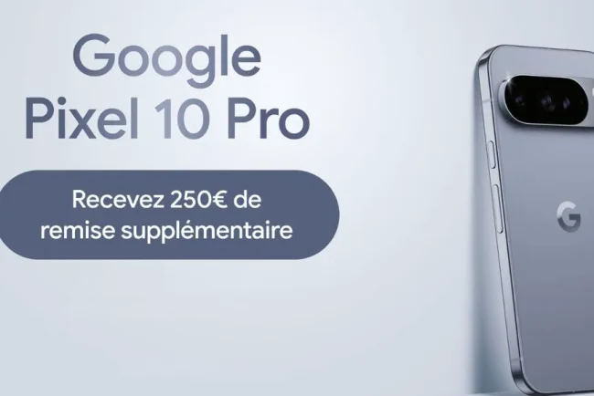 Google Pixel 10 Pro : un smartphone puissant et immersif