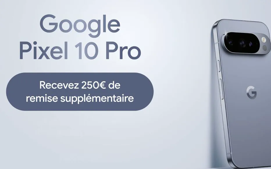 Google Pixel 10 Pro : un smartphone puissant et immersif
