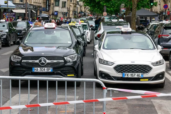 Grève des taxis à Paris et en France le 5 septembre