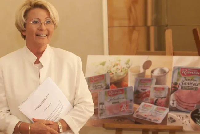 Hommage à Monique Rannou : la charcuterie bretonne perd une pionnière