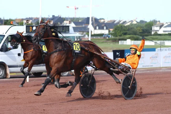 Indy de Jyr domine le Quinté au Grand National du Trot