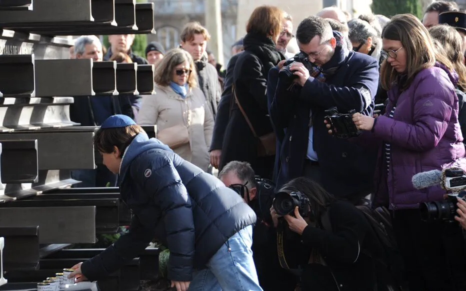 Inscription antisémite sur un mémorial de la Shoah à Lyon : le maire condamne et s'engage pour la restauration