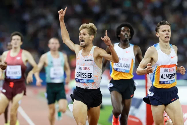 Jimmy Gressier remporte sa première Ligue de diamant